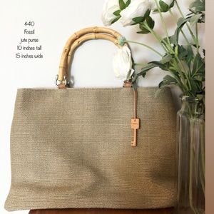 Fossil purse
